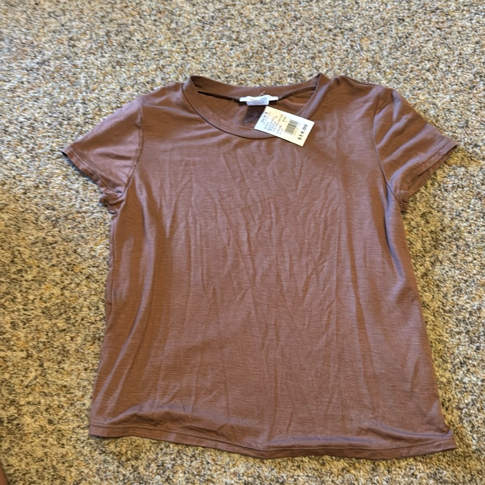 Basic Cropped Tee